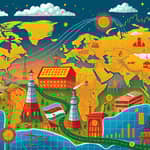 Impacto Energético en los Mercados Financieros Globales