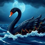 El Cisne Negro en Finanzas: Prepárate para lo Inesperado
