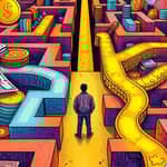 El laberinto financiero: Cómo moverte con éxito