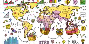 ETFs: Diversifica tu Cartera con Facilidad y Eficiencia