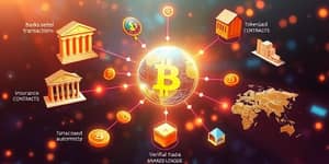 Blockchain Más Allá de las Criptomonedas: Implicaciones Financieras