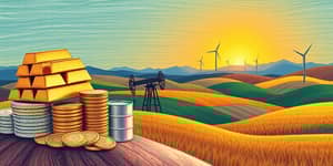 El Arte de Invertir en Materias Primas: Más Allá del Oro