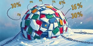 Intereses Compuestos en Deudas: Tu Peor Enemigo Financiero