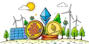Inversión Sostenible: Criptomonedas con Impacto Ambiental Positivo