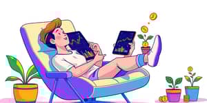 La ventaja del inversor pasivo: Estrategias de bajo esfuerzo y alta rentabilidad