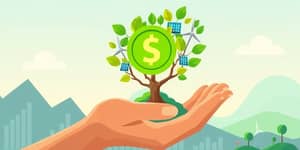 El futuro es verde: Inversiones sostenibles que rentan