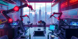 El Impacto de la Robótica en el Trading y la Inversión