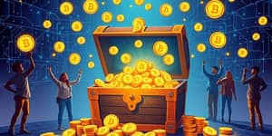 Airdrops y Bounties Cripto: Cómo Obtener Criptomonedas Gratis