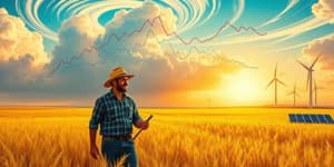 El Mercado de Derivados Climáticos: Invertir en el Tiempo