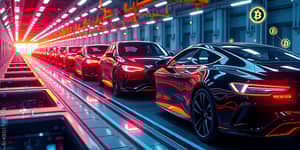 Cómo la Programabilidad de Blockchain Transforma la Industria Automotriz