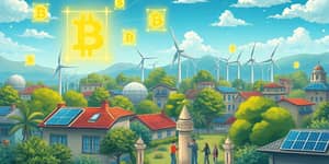 Blockchain Sostenible: Inversión en el Futuro Verde de la Tecnología