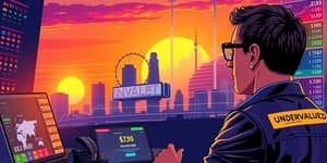 Desbloquea el valor: Inversiones en empresas infravaloradas