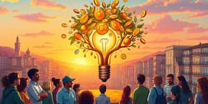 De la idea a la inversión: Apoyando el crecimiento empresarial