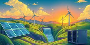 Cripto y la Energía Renovable: Sinergias Sostenibles