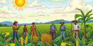 El Impacto de los Factores Climáticos en los Mercados Agrícolas