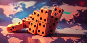 El Efeito Dómino: Cómo un Evento Impacta Múltiples Mercados