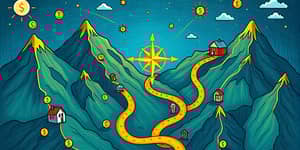 Tu mapa de inversión: Define tu destino financiero