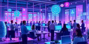 El Futuro del Empleo: Trabajar con Criptomonedas