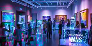 Cripto y la Revolución del Arte Digital: Más Allá de los NFTs