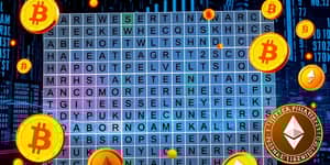 La Sopa de Letras Cripto: Glosario Esencial para Principiantes