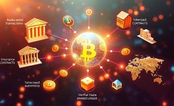 Blockchain Más Allá de las Criptomonedas: Implicaciones Financieras