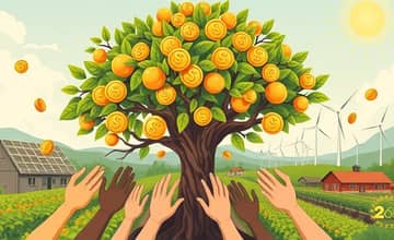 Inversión ética y sostenible: Dinero con valores