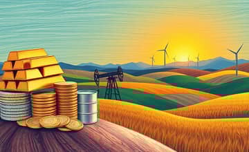 El Arte de Invertir en Materias Primas: Más Allá del Oro