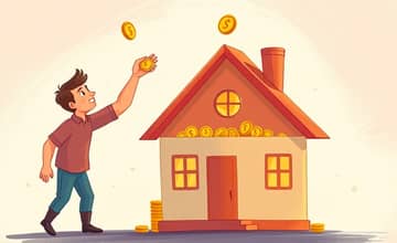 Ahorrar para la Cuota Inicial: El Primer Paso para un Crédito Grande