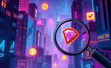 Más Allá de Bitcoin: Cómo Identificar Gemas Ocultas en Altcoins