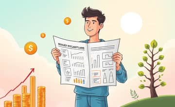 Tu plan financiero: Diseñando un futuro próspero