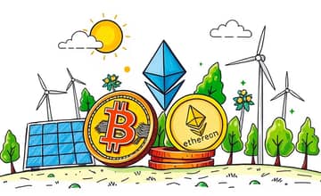 Inversión Sostenible: Criptomonedas con Impacto Ambiental Positivo