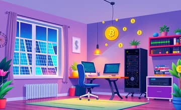 Minería de Criptomonedas en Casa: ¿Es Rentable Actualmente?