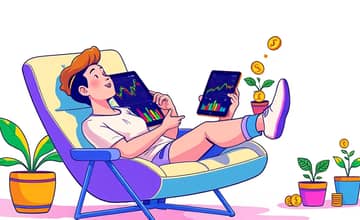 La ventaja del inversor pasivo: Estrategias de bajo esfuerzo y alta rentabilidad