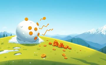 El efecto bola de nieve: Pequeñas inversiones, grandes resultados