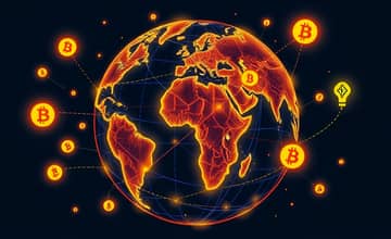 El Impacto Geopolítico de las Criptomonedas Globales