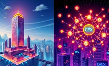 La Evolución de los Exchanges Cripto: CEX vs. DEX