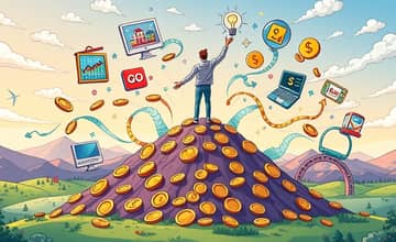 Multiplica tus fuentes de ingreso: La clave de la libertad financiera