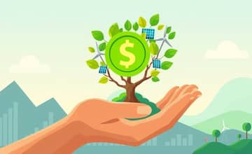 El futuro es verde: Inversiones sostenibles que rentan