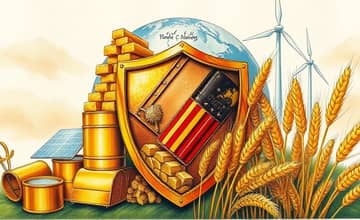Invierte en commodities: Materias primas como refugio seguro