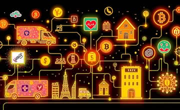 Blockchain Más Allá de Finanzas: Impactos en Otros Sectores