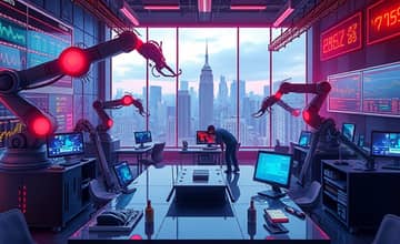 El Impacto de la Robótica en el Trading y la Inversión