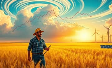 El Mercado de Derivados Climáticos: Invertir en el Tiempo