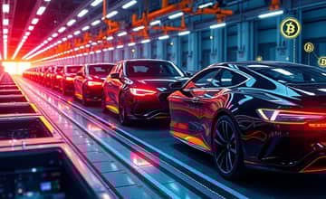 Cómo la Programabilidad de Blockchain Transforma la Industria Automotriz