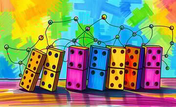 El Efecto Dominó de las Deudas: Rompe el Ciclo