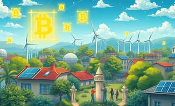 Blockchain Sostenible: Inversión en el Futuro Verde de la Tecnología