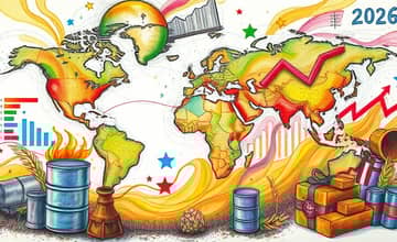 Mercado de Materias Primas: Volatilidad y Oportunidades Globales