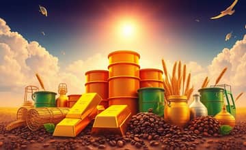 Invierte en commodities: Respalda tu capital con bienes tangibles