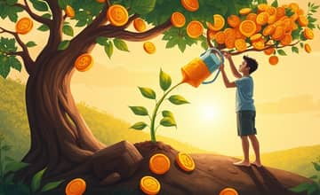 Construye riqueza paso a paso: La magia del ahorro constante