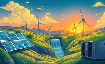 Cripto y la Energía Renovable: Sinergias Sostenibles