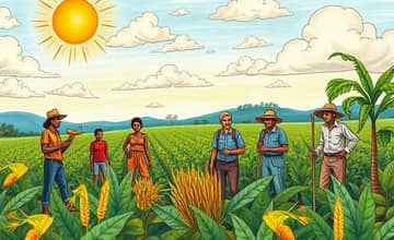 El Impacto de los Factores Climáticos en los Mercados Agrícolas